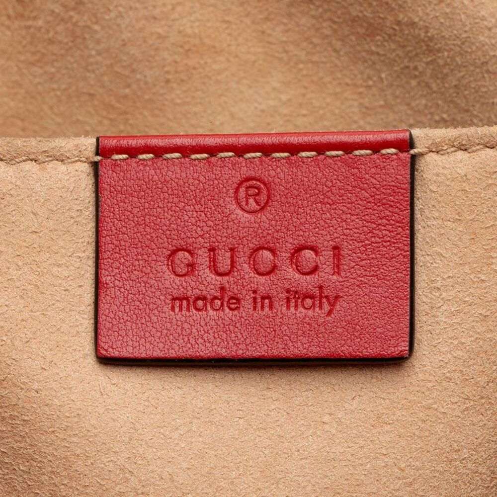 Gucci Matelasse Leather GG Marmont Small Camera Bag - Picture 8 of 14